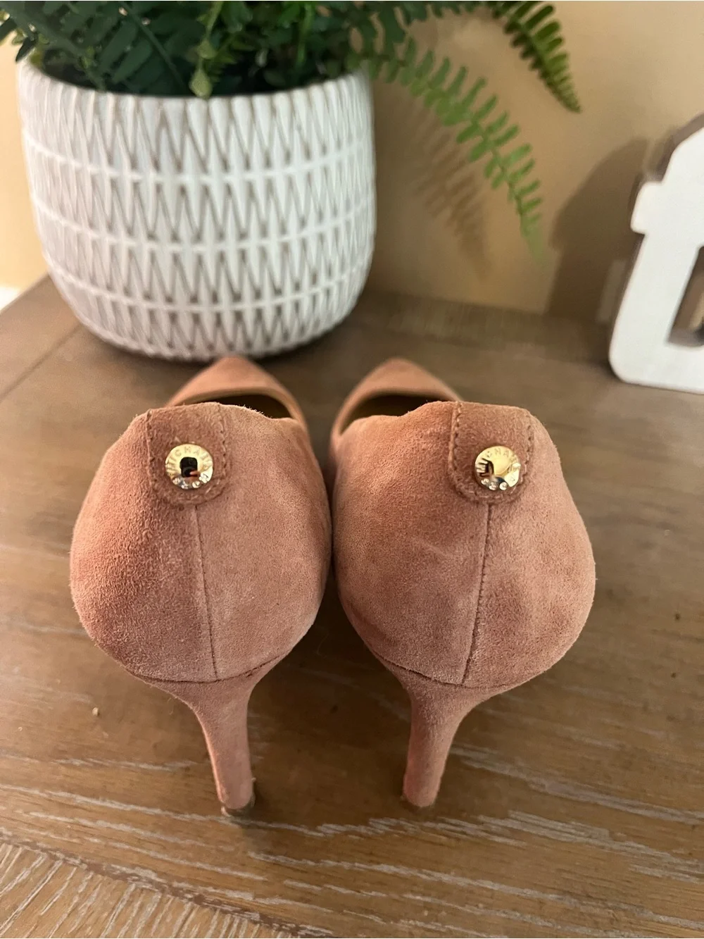 MICHAEL KORS Soft Leather Suede 3